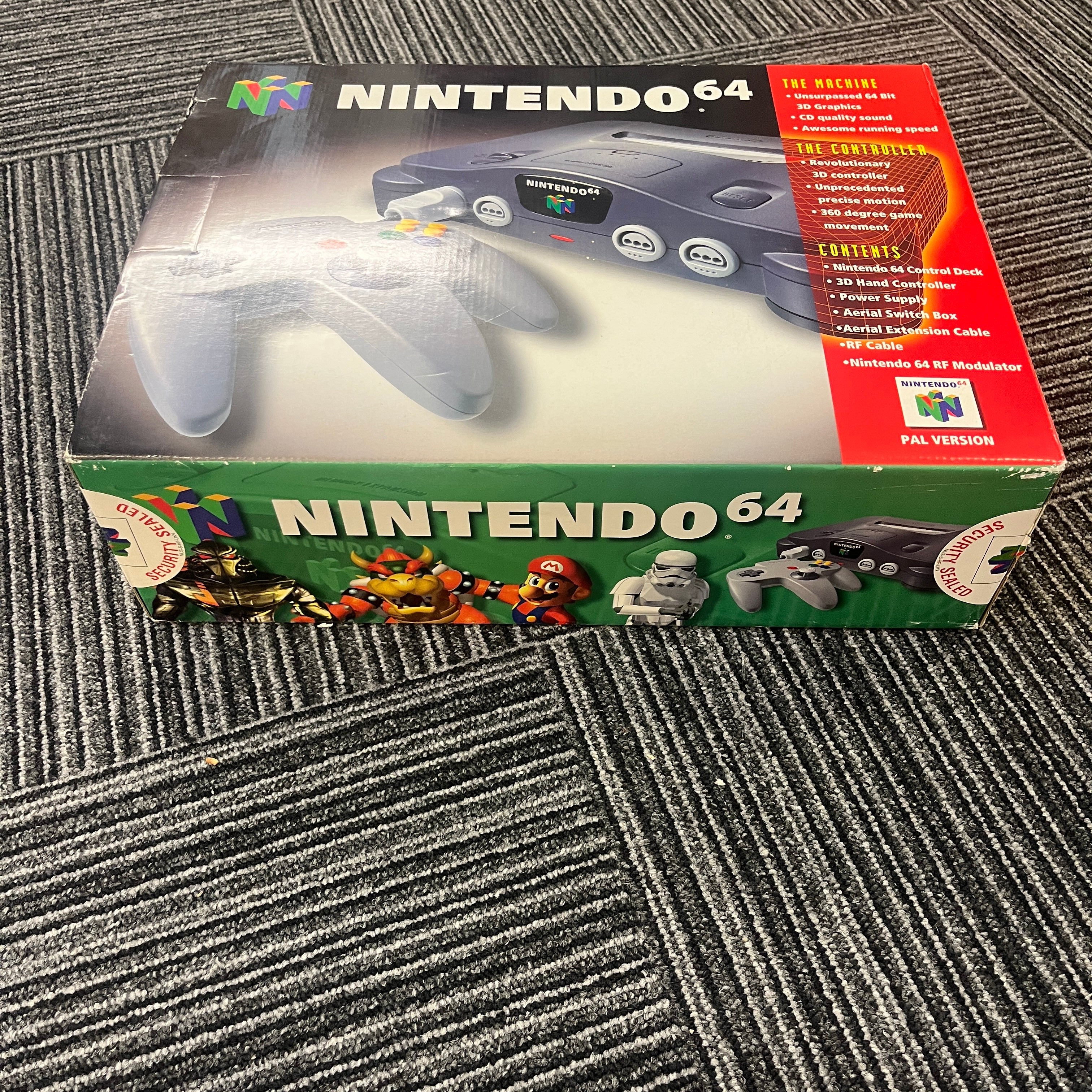 Nintendo 64 N64 Console boxed Nintendo 64 N64 Console boxed
